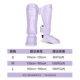 Youth fighting leggings with instep Muay Thai - thickened