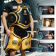 Intentional big chest waist target thickening training whip kick Muay Thai