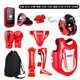 Fully enclosed foam protective equipment