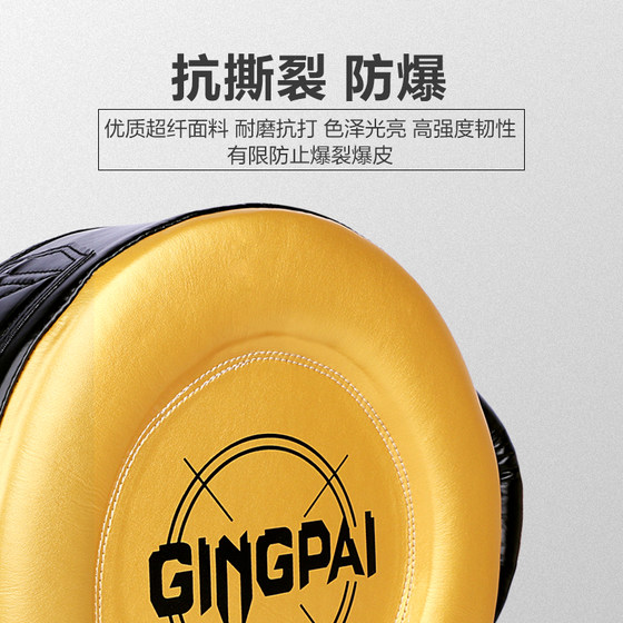 Boxing heavy punch shield target professional coach training essential