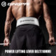 Powerlifting fitness belt quick buckle squat deadlift cowhide lever jerk weightlifting protective gear men and women buckle protective belt