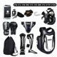 Fully enclosed foam protective equipment