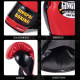 Triple Cross Wrist Lock Boxing Gloves - Actual Combat