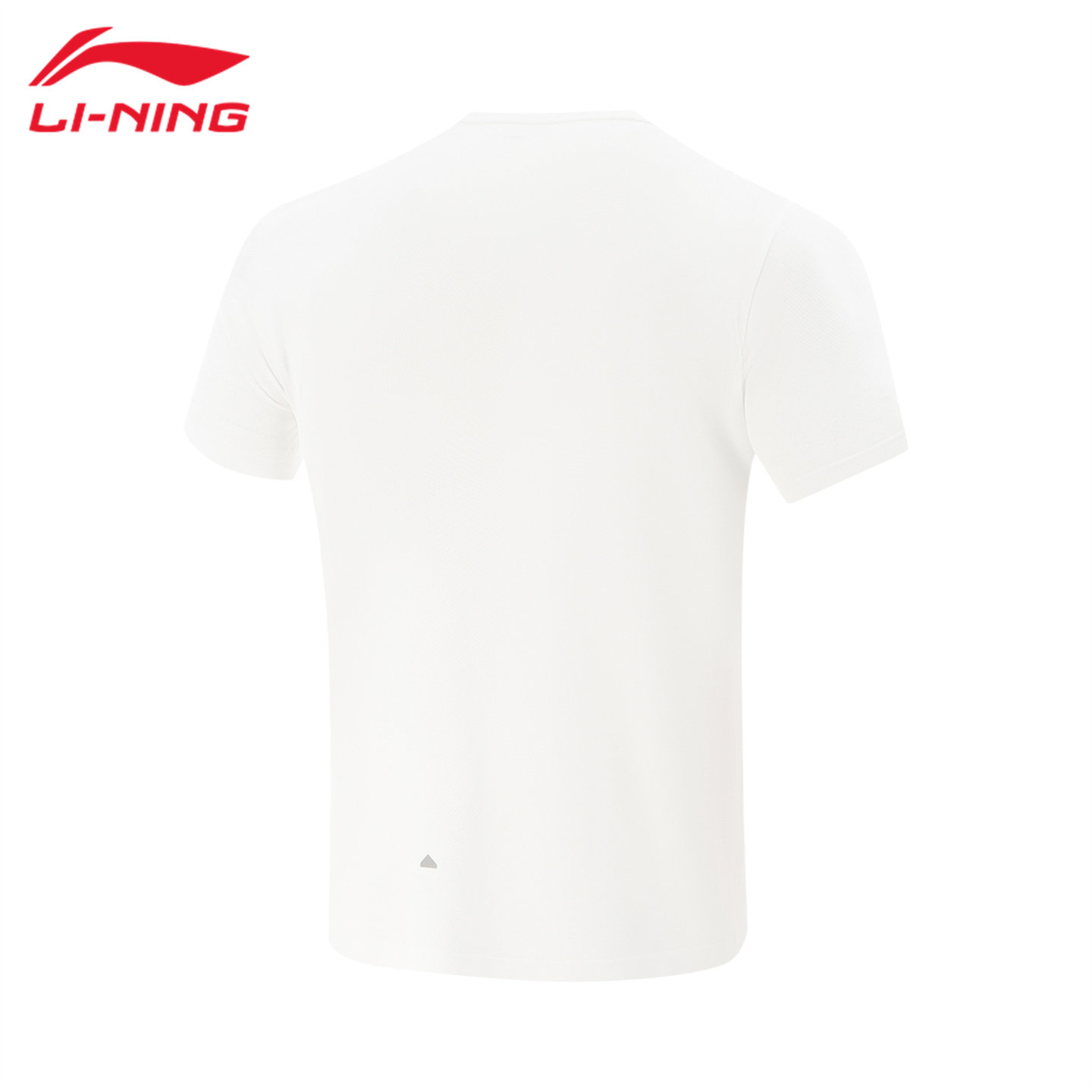 李宁短袖T恤男跑步系列透气舒适训练运动上衣百搭日常跑运动T恤,淘宝优惠券,粉丝福利购,淘宝优惠卷