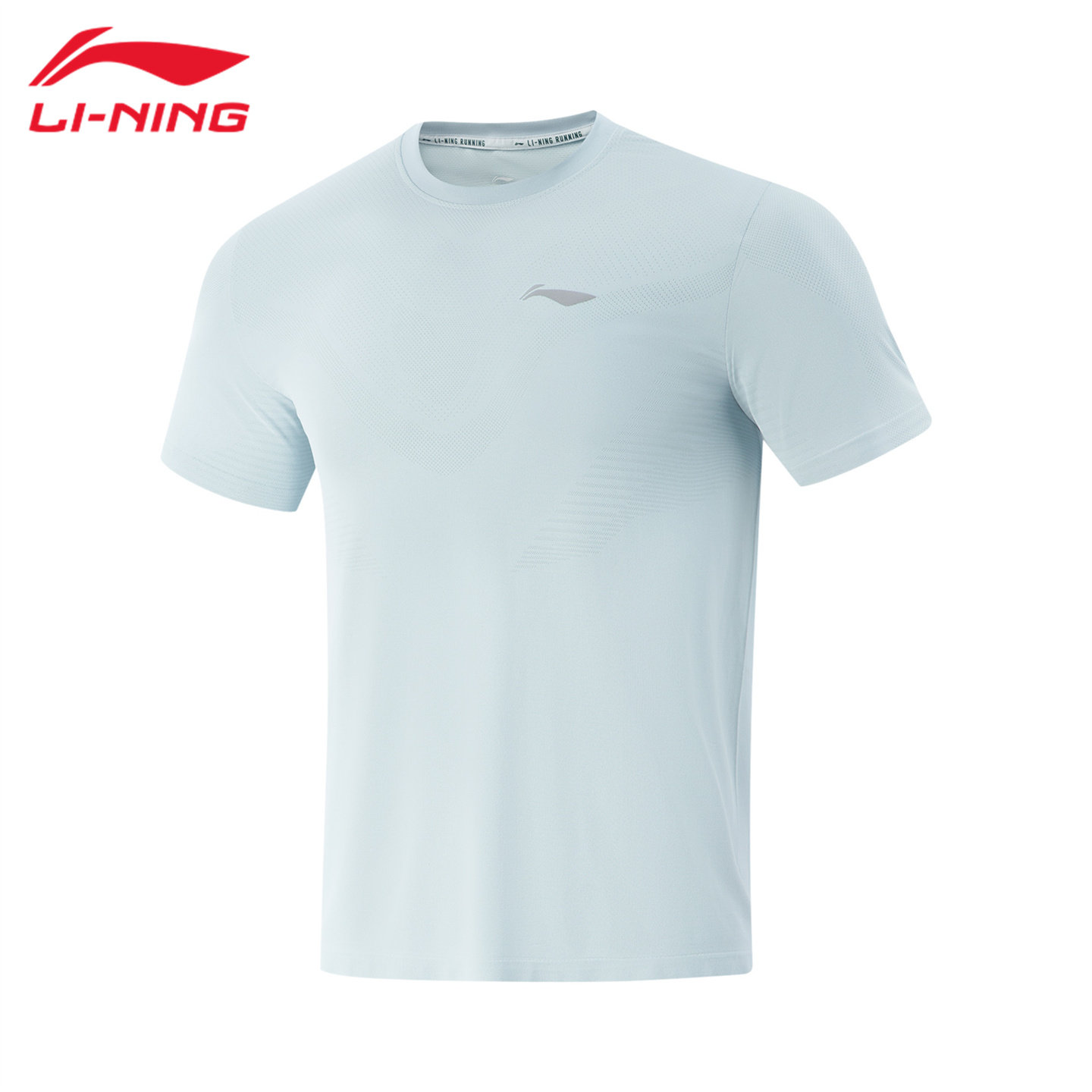 李宁短袖T恤男跑步系列透气舒适训练运动上衣百搭日常跑运动T恤,淘宝优惠券,粉丝福利购,淘宝优惠卷