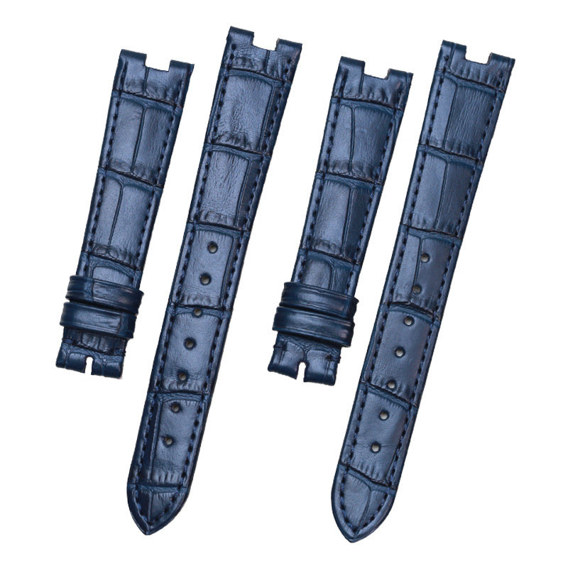 适用萧邦女士手表真皮28 /系列表带 沛斯诺配件