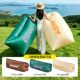 ຫາດຊາຍ camping ອາກາດ sofa portable lazy inflatable bed