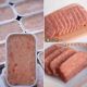 Luncheon meat mold 316 stainless steel steaming box food grade