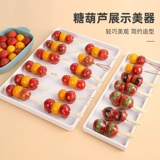 Маленький деревянный прямоугольный стенд для коммерческого использования, популярно в интернете