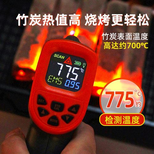 围炉碳炉子煮茶碳木炭无烟炭火碳夹子茶炭机制竹炭烧烤碳炭烤专用 - 图1