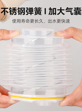 桶装水按压器水桶出水神器手动