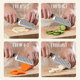 New Wolf Tooth Potato Knife Household Wave Knife