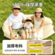 ໂຊຟາອັດລົມໃນງານບຸນດົນຕີ camping ກາງແຈ້ງທີ່ສາມາດນອນແລະນອນໄດ້