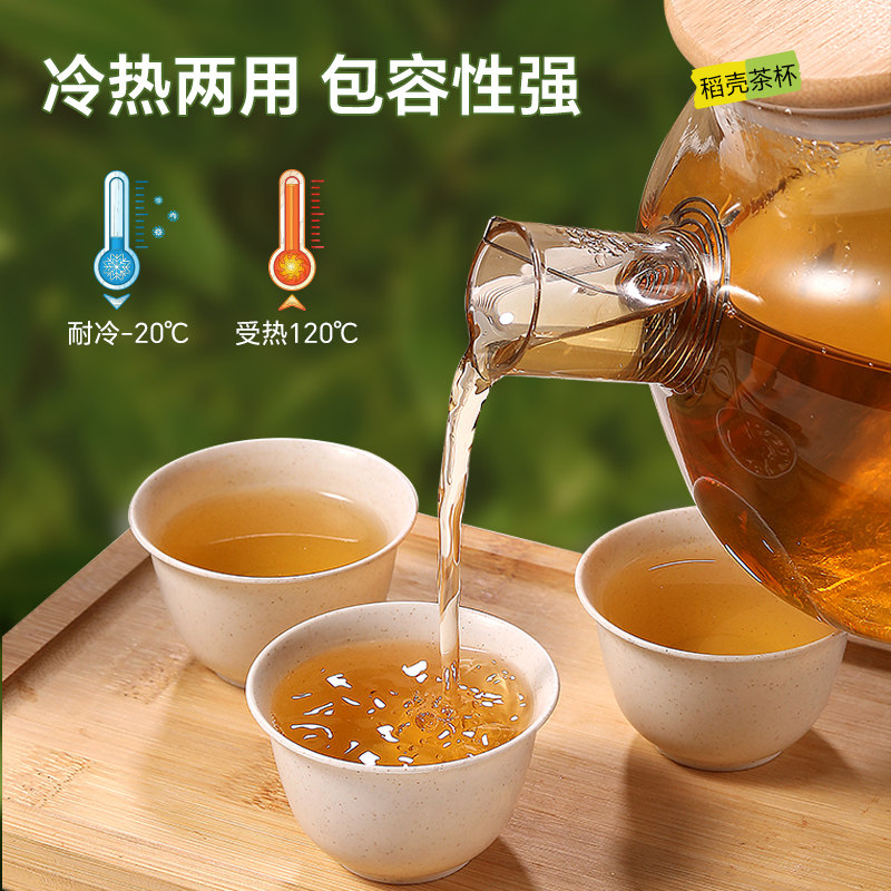 Tuffman Kung Fu Tea Cup Disposable Heat Resistant Simple Model