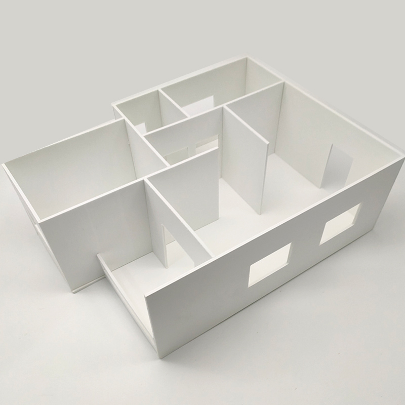 室内剖面户型DIY手工制作沙盘模型场景材料包建筑立体构成设计