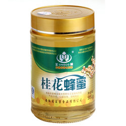 500g【王巢】天然桂花蜂蜜