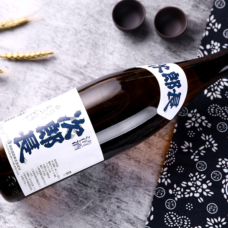 广存禄酒类专营店次郎长清酒 日本原瓶原装进口清酒烧酒日本酒洋酒 单支装1.8L2