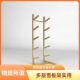 Iron skateboard storage rack floor-standing surfboard rack