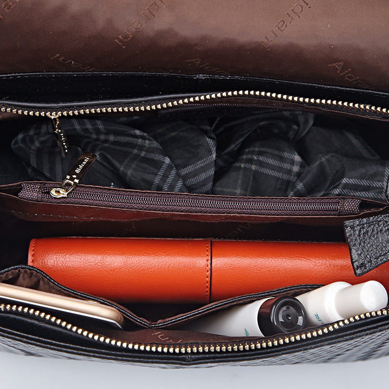 艾丹妮真皮2020夏季新款百搭单肩包 aidrani艾丹妮黛优女士包袋