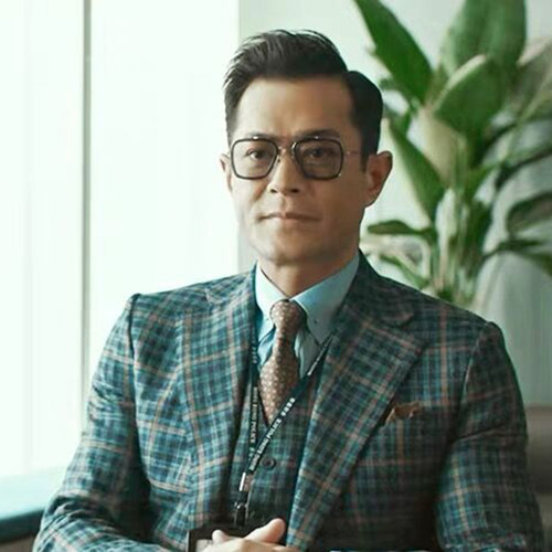 钢铁侠唐尼同款眼镜蜘蛛侠伊迪丝太阳镜男潮防辐射蓝光框近视墨镜 - 图0