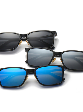 磁吸套镜偏光男女方形太阳镜