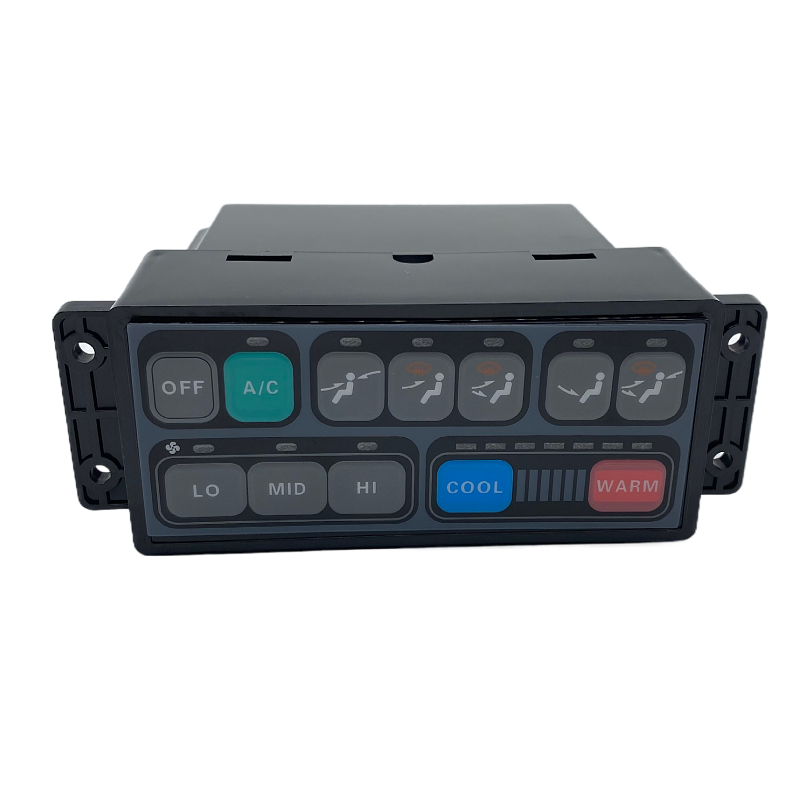 挖机适用 斗山大宇DX55 60 75 215 260 380-9C空调控制器面板开关 - 图0