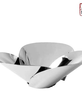 北欧轻奢金属软装托盘