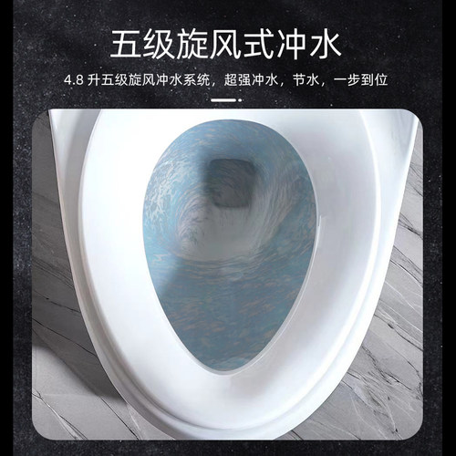 科勒马桶K-3722T-0/5483圣拉菲尔五级旋风节水连体坐便器 - 图1