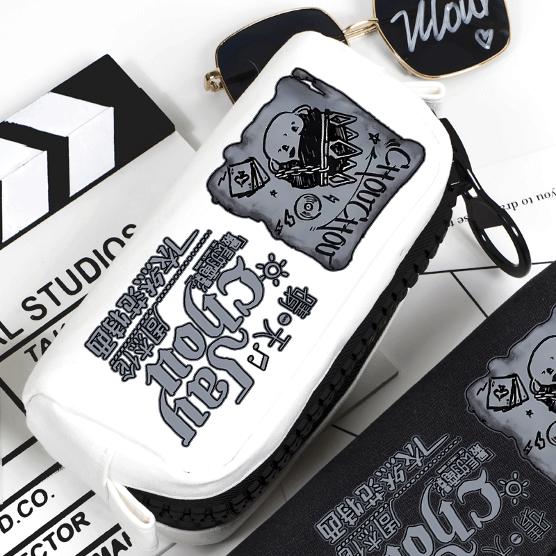 周杰伦 周边 笔袋 文具袋 笔盒  JAY 嘉年华演唱会  晴天 七里香,淘宝优惠券,粉丝福利购,淘宝优惠卷