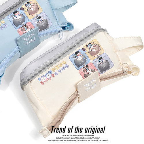 破云吞海淮上小说周边二次元动漫笔袋文具袋可爱 江停 严山邪同人 - 图2