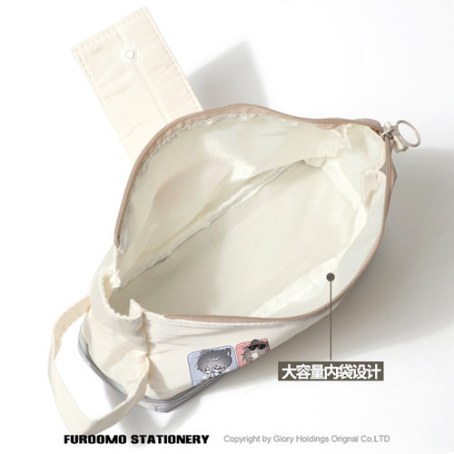 破云吞海淮上小说周边二次元动漫笔袋文具袋可爱 江停 严山邪同人 - 图3