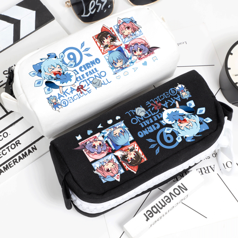 东方project 周边 动漫二次元同人 笔袋文具袋 博丽灵梦 蕾米莉亚,淘宝优惠券,粉丝福利购,淘宝优惠卷