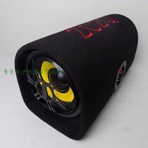 6-inch tunnel Passive on-board bass horn Automotive audio-visual retrofit dedicated full-frequency sound power amplifier external passive box