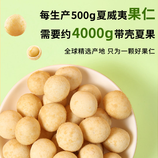 Ganyuan mustard flavored macadamia nuts