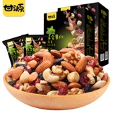 Ganyuan Daily Nuts Комплексные фрукты 400G*2 повседневные закуски Оптовые закуски около 40 маленьких мешков супермаркет такого же