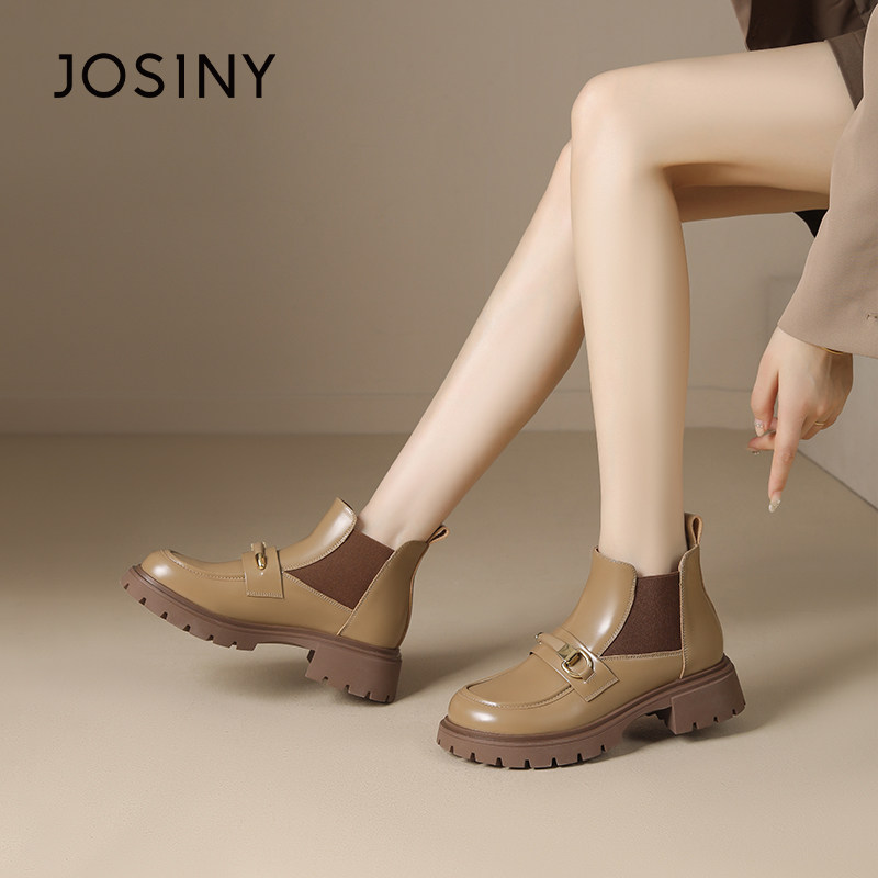  josiny卓诗尼茵诗曼切尔西靴