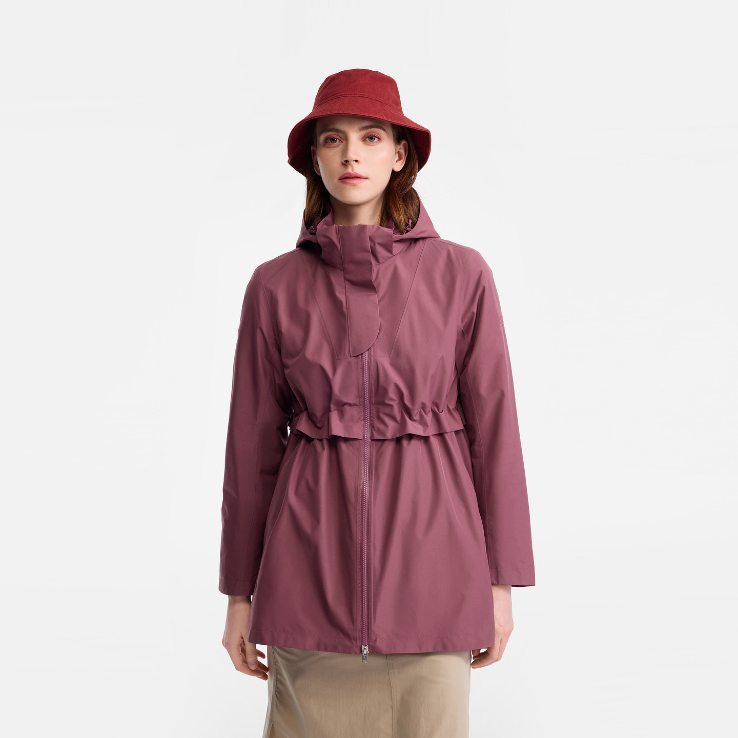 【李沁同款】AIGLE艾高女士棉服外套GORE-TEX防风防水棉袄BN91,淘宝优惠券,粉丝福利购,淘宝优惠卷