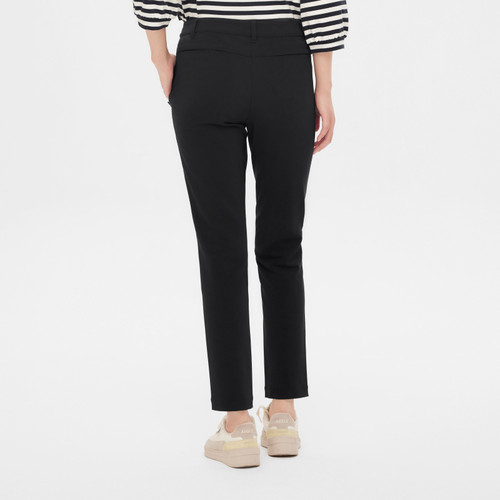 AIGLE艾高春季防泼水户外运动休闲经典时尚加绒长速干裤子女士 - 图2