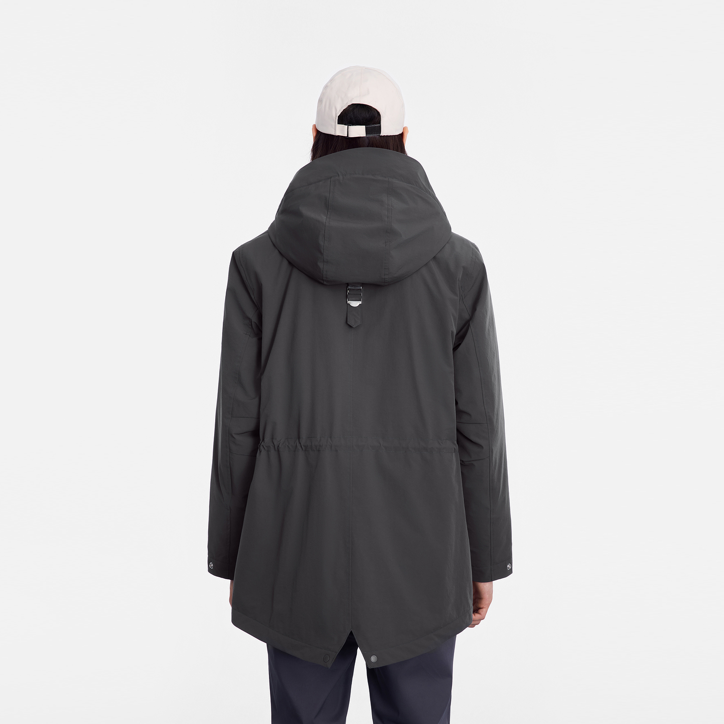 AIGLE艾高男士棉服外套法式户外保暖棉衣防泼水上衣25年冬季新品 - 图2