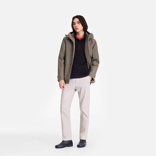 AIGLE艾高男士棉服外套GORE-TEX防风防水保暖棉衣25年冬季新品 - 图3