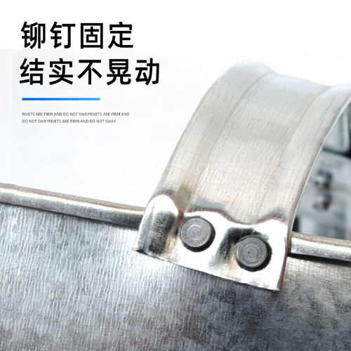 兽用加厚铁铲子饲料铲子养殖场粮食铲饲料勺小戳子添料斗加料斗瓢 - 图0