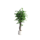 High-end simulated banyan leaves come in many shapes and styles.