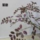 High-end simulated green plants, red wood bonsai, plant landscape ornaments under the stairs, villa shop window landscaping decoration