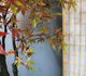 Japanese style simulated green plant large maple tree floor decoration