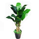Simulated green plant banana tree floor decoration