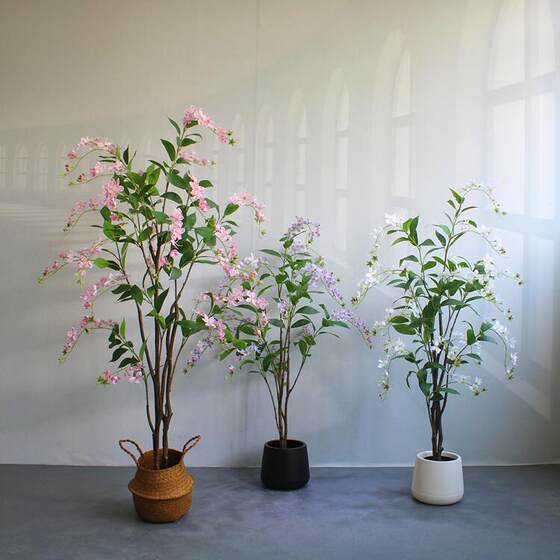 Simulated jasmine fairy shop floor decoration