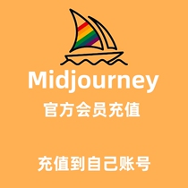 Midjourney会员充值 MJ订阅独享一个月 Midjourney代充值