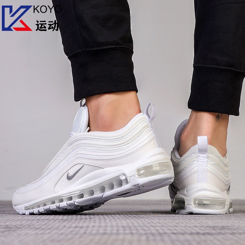 NIKE耐克男鞋AIR MAX 97气垫子弹头缓震透气运动跑步鞋921826-101-图2