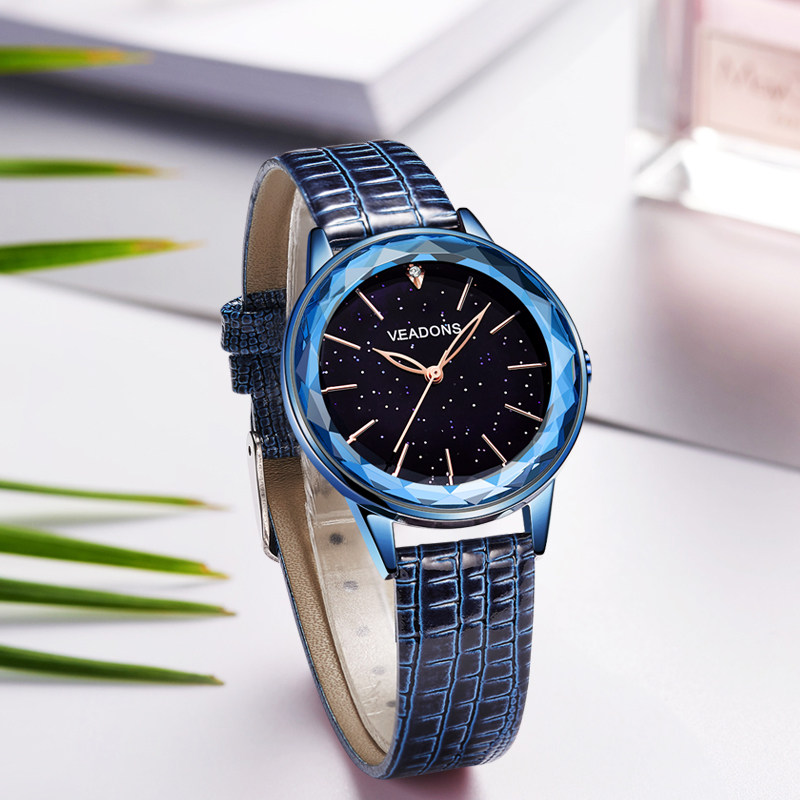 威顿正品女士潮流大气防水石英表 威顿手表国产腕表