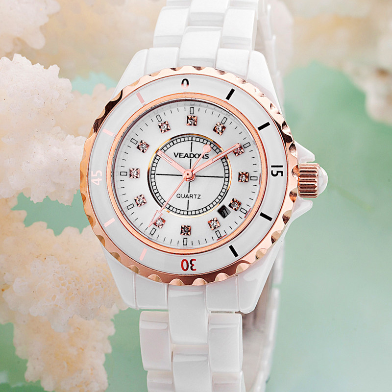 正品威顿男女士时尚潮流简约石英表 威顿手表国产腕表